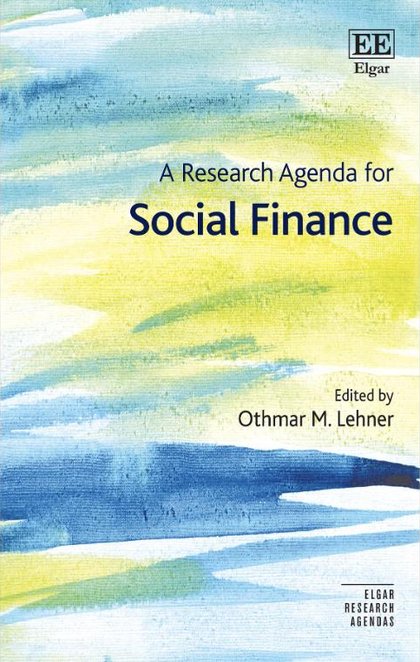 Cover of A Research Agenda for Social Finance