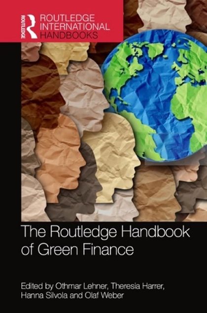 Cover of The Routledge Handbook of Green Finance