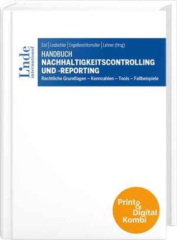Cover of Handbuch Nachhaltigkeitscontrolling und -reporting