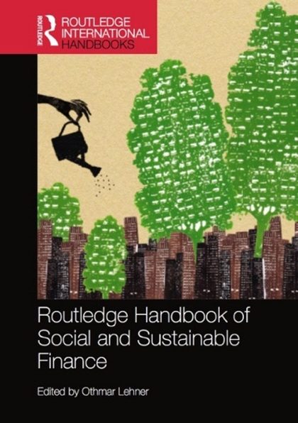 Cover of the Routledge Handbook of Social and Sustainable Finance