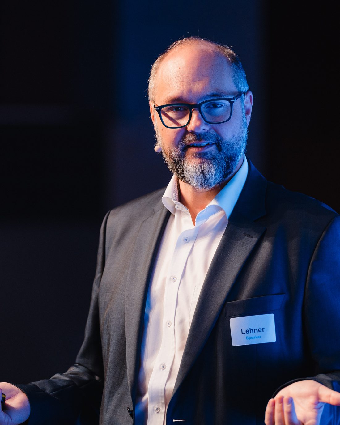 Othmar M. Lehner speaking at the International Controller Congress in Munich